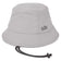 Bucket Hat With Chin Strap - Gray