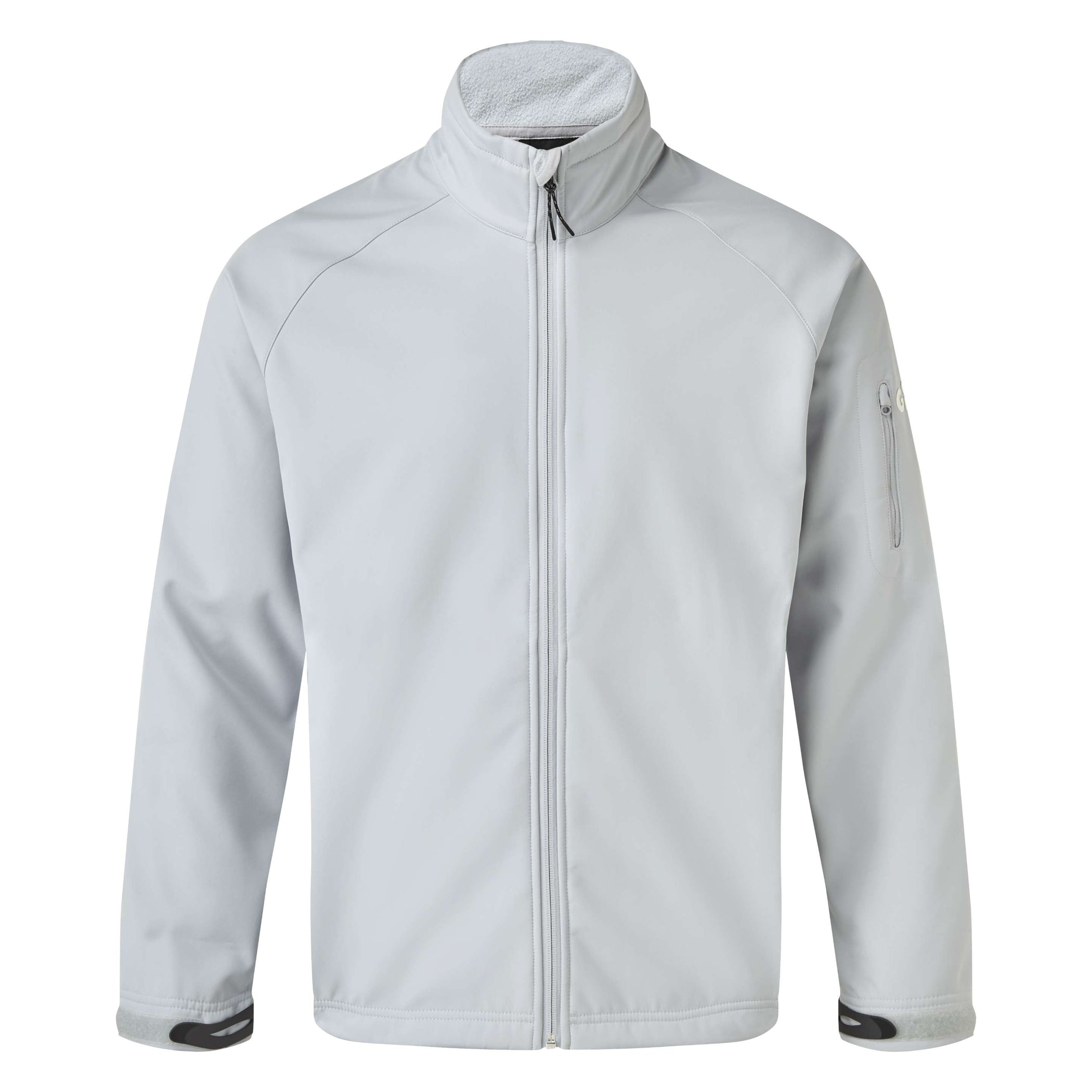 Men's Team Softshell Jacket - Medium Gray