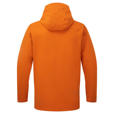 Voyager Hooded Waterproof Jacket - Orange