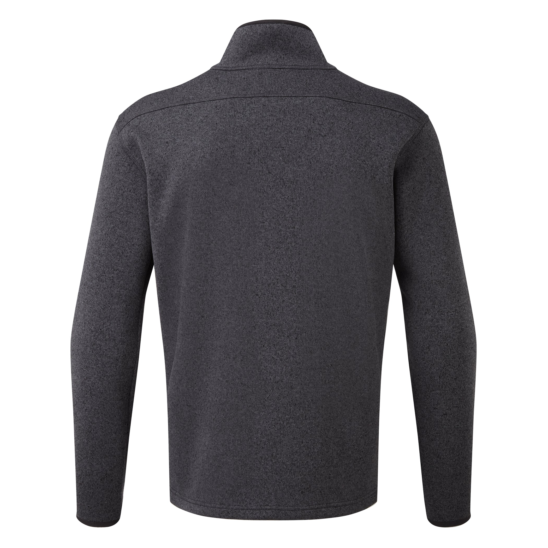 Men's Knit Fleece Jacket in Ash - Ash