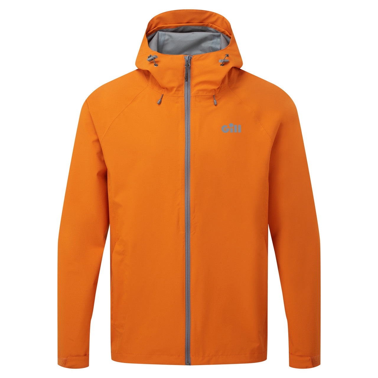 Voyager Hooded Waterproof Jacket - Orange