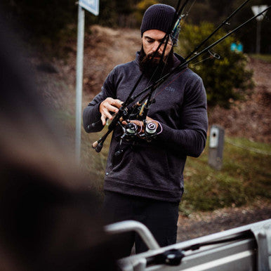 Langland Technical Hoodie - Steel