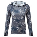 Women's Tec Hoodie in Palm Print - Palm Print