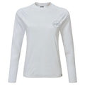 Women's Tec Long Sleeve Top - White