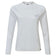 Women's Tec Long Sleeve Top - White