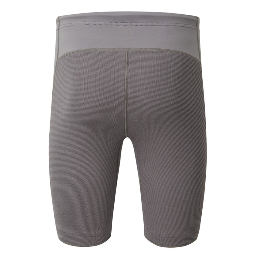 Stretch Pursuit Shorts - Steel Gray