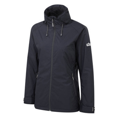 Women's Hooded Insulated Jacket - Navy