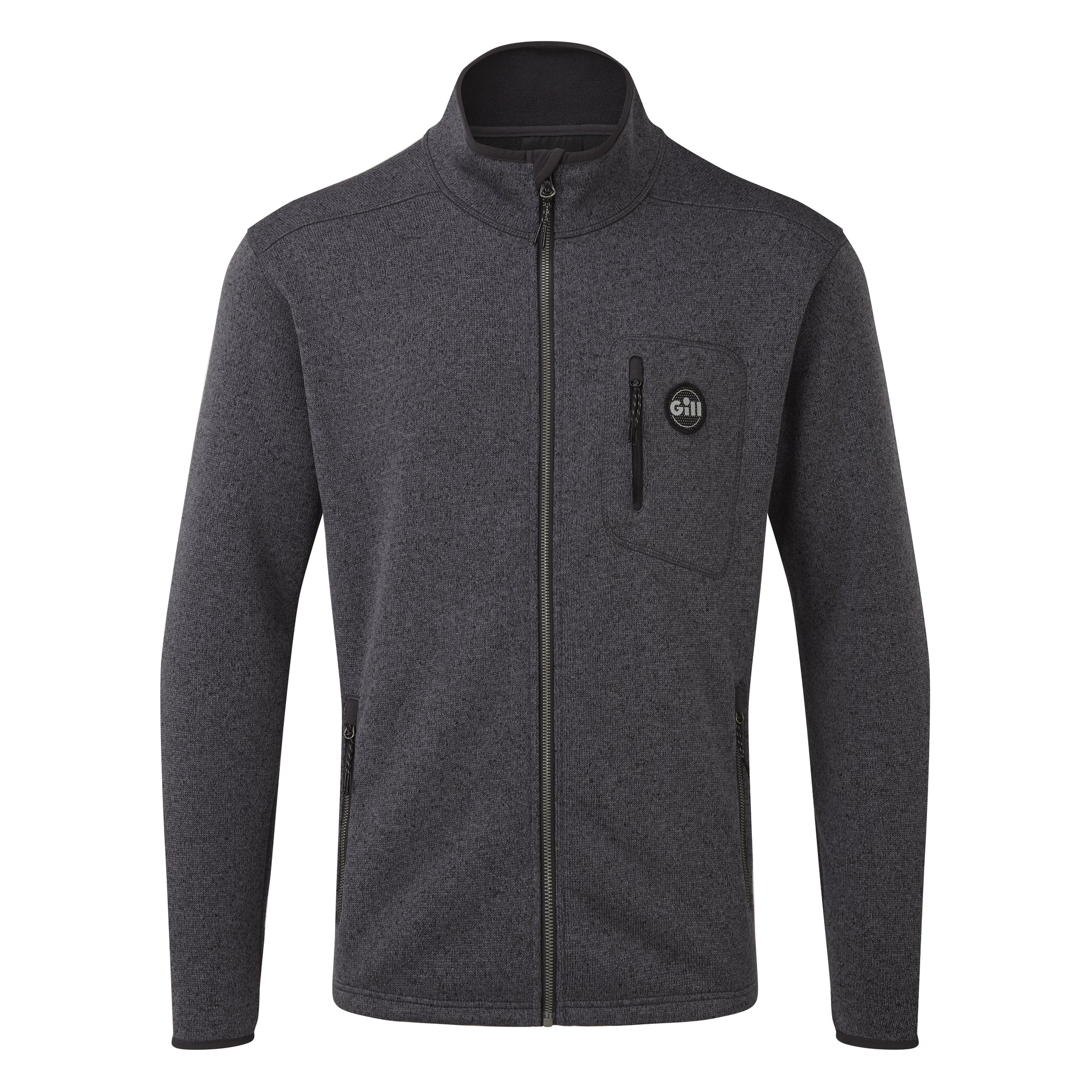 Knit Fleece Jacket
