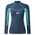 Women's Pro Long Sleeve Rash Guard - Ocean
