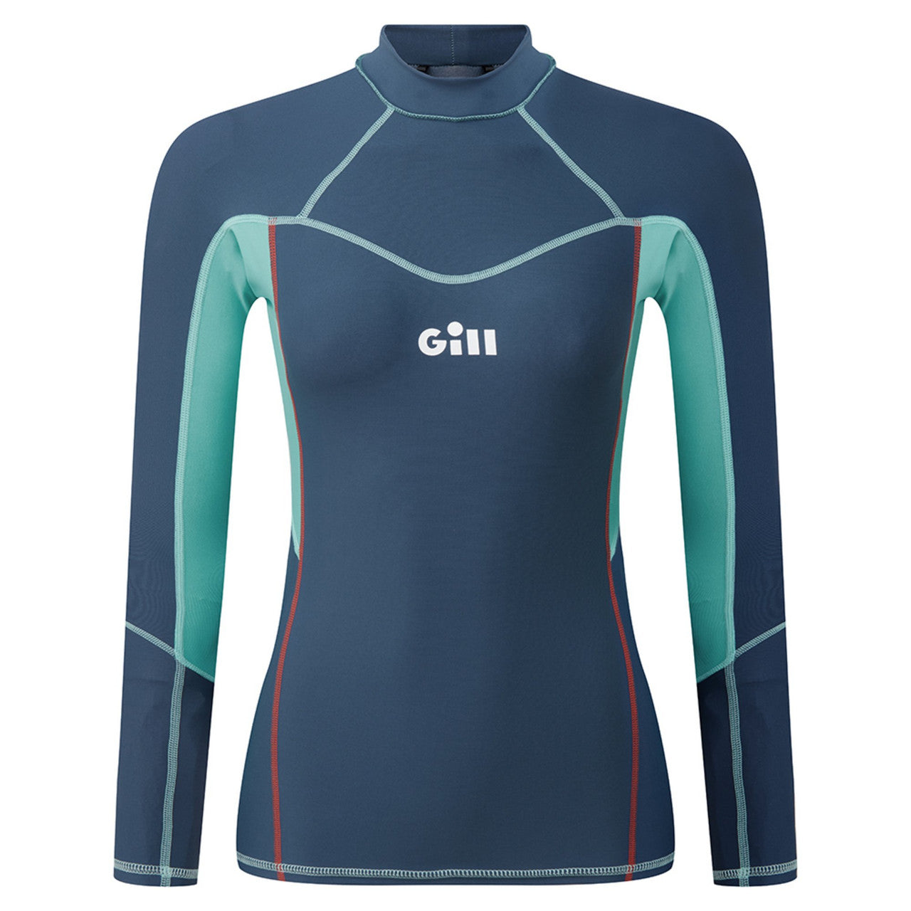 Women's Pro Long Sleeve Rash Guard - Ocean