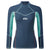 Women's Pro Long Sleeve Rash Guard - Ocean