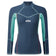 Women's Pro Long Sleeve Rash Guard - Ocean