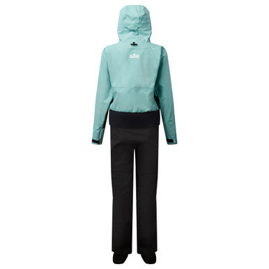 Women's Verso Drysuit With Hood - Marine Blue