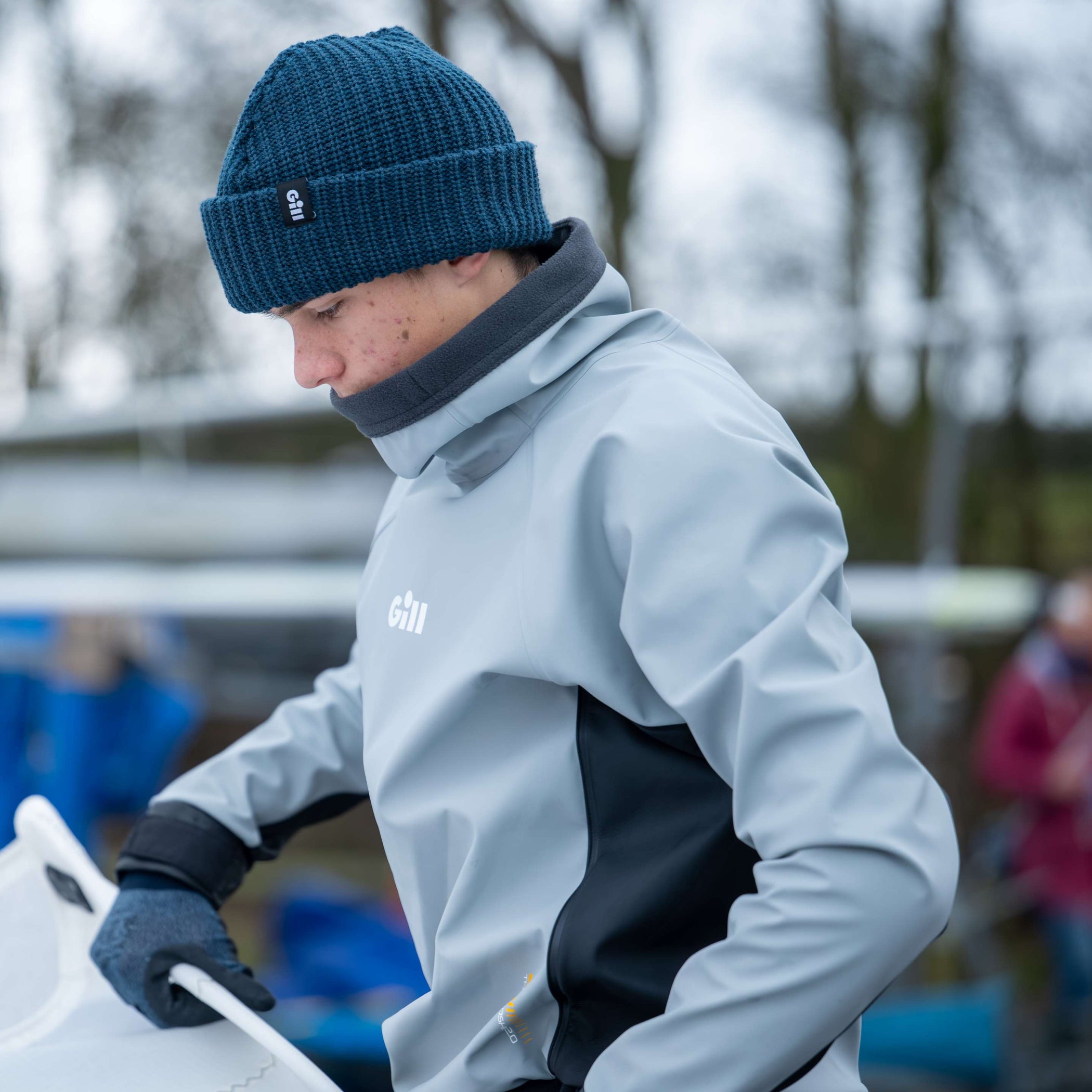 Junior Thermoshield Smock 2.0 - Quarry