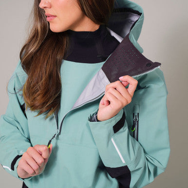 Women's Verso Drysuit With Hood - Marine Blue