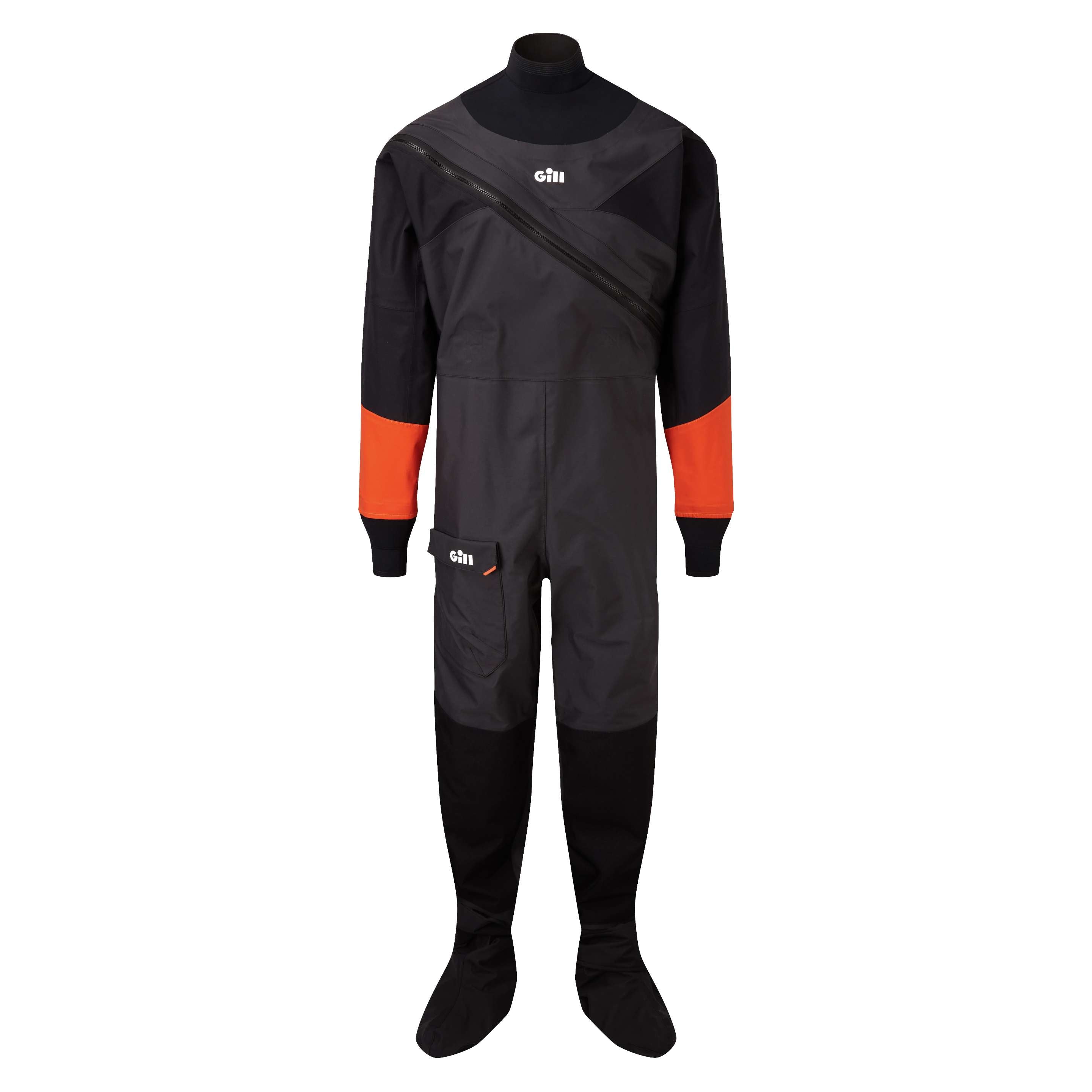 Gill ウエットスーツ Gill Marine Sailing Drysuit - Black | 6 Sizes | 3-Layers – Gill