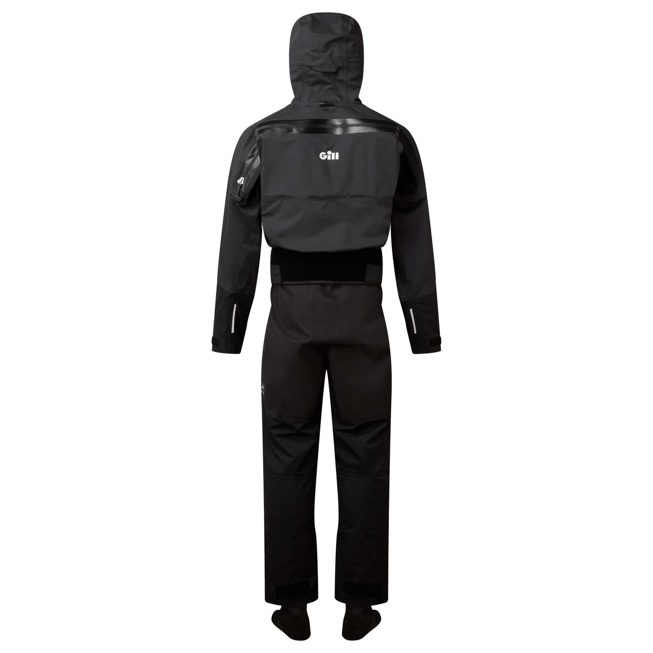 Verso Drysuit With Hood - Graphite