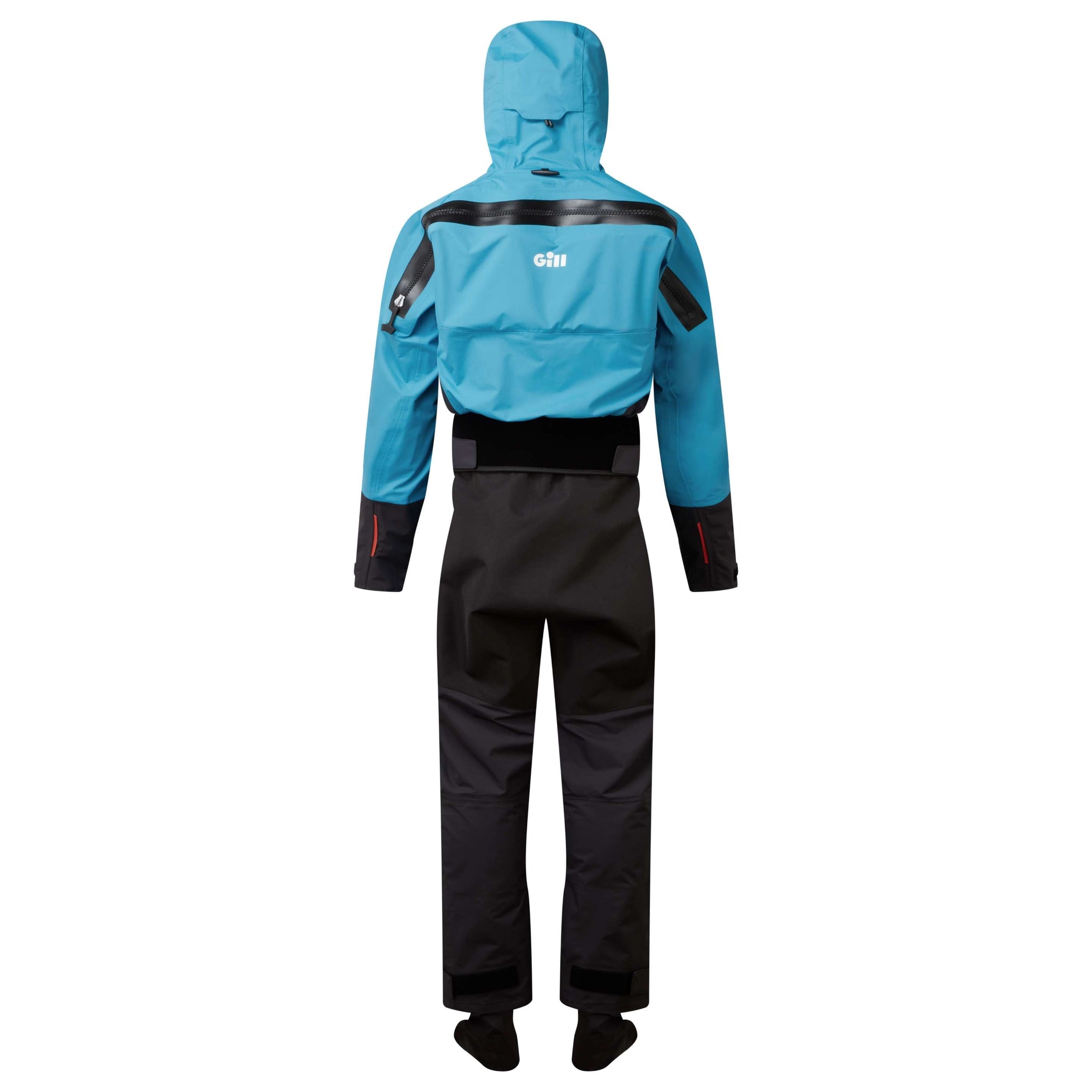 Verso Drysuit With Hood - Bluejay