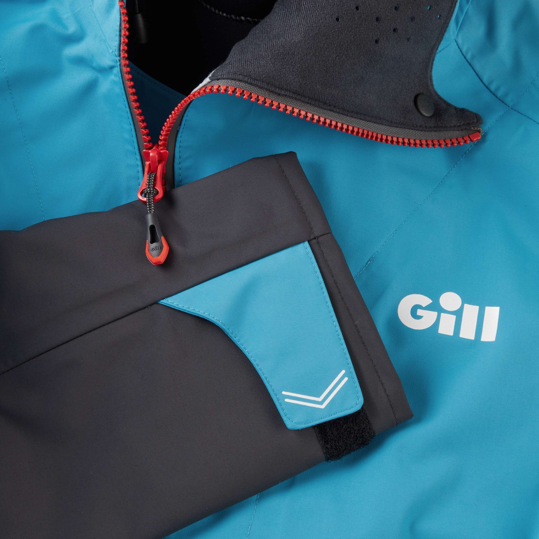 Verso Drysuit With Hood - Bluejay