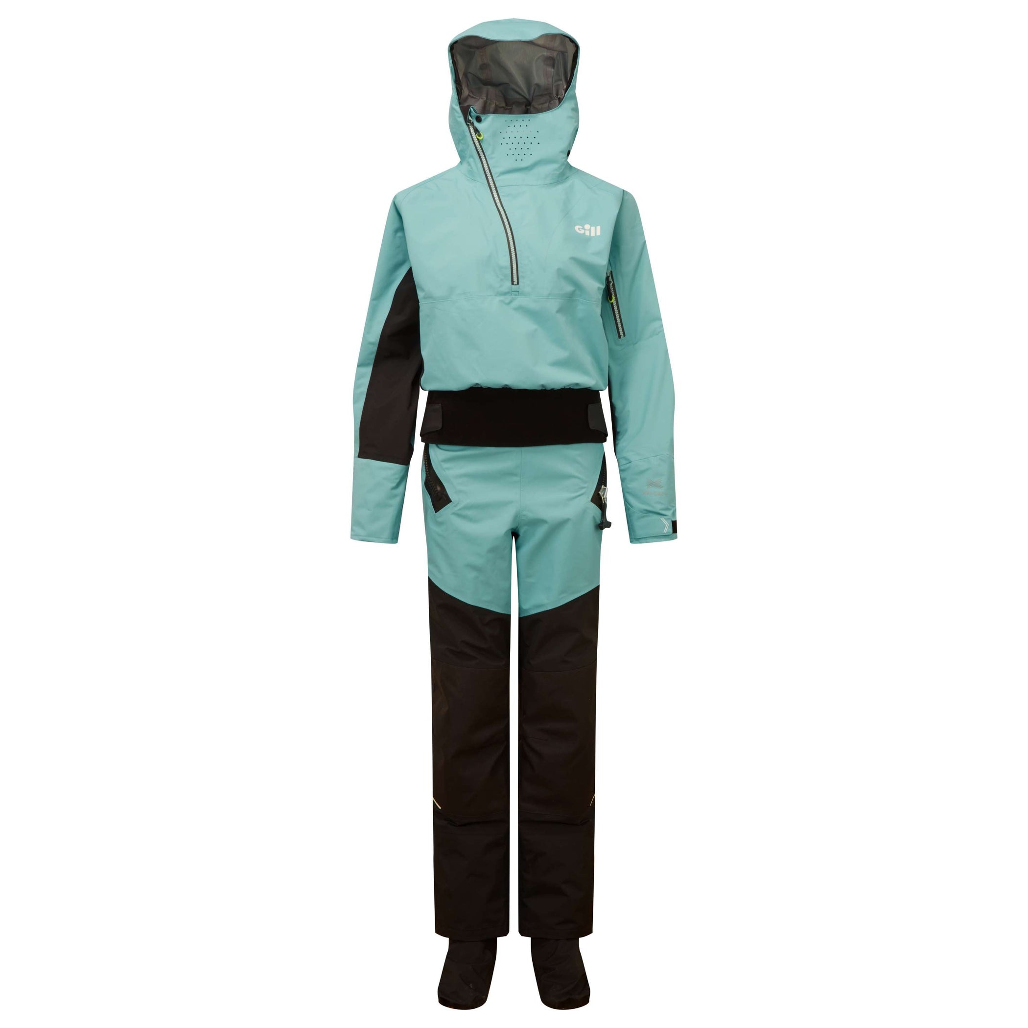 Women's Verso Drysuit With Hood - Marine Blue