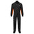 Pro 3-Layer Sailing Drysuit - Black & Orange