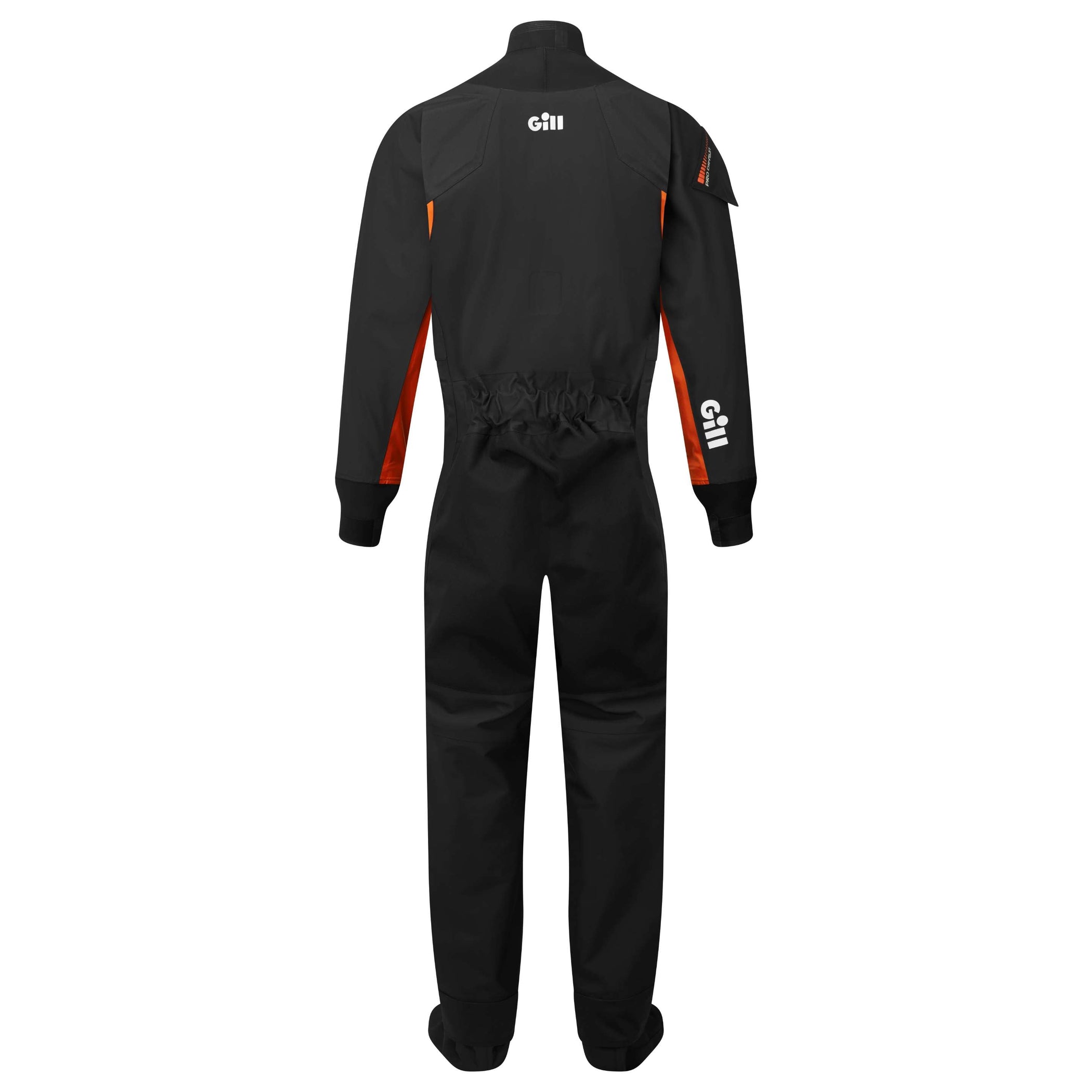 Pro 3-Layer Sailing Drysuit - Black & Orange