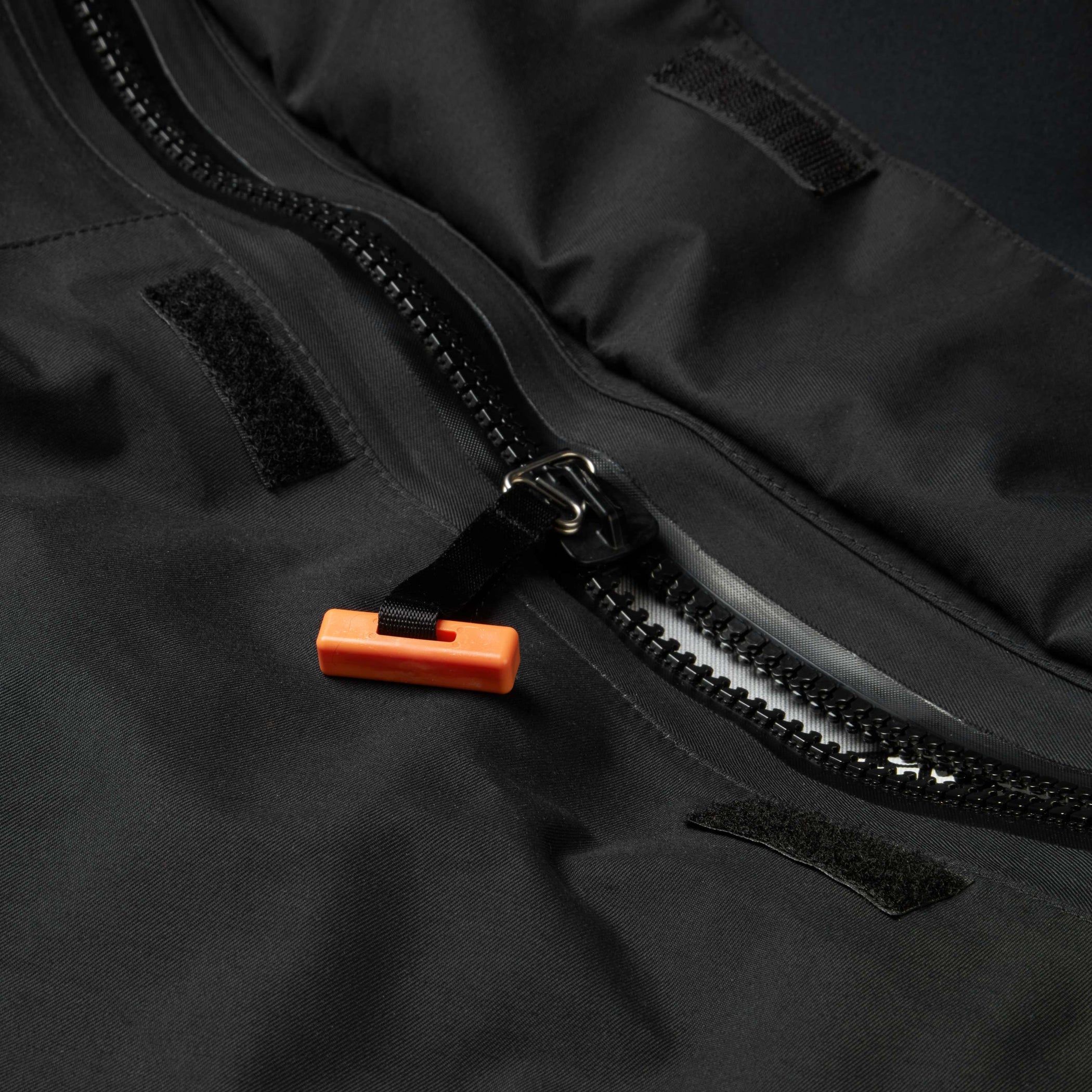 Junior Pro Drysuit - Black & Orange