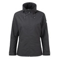Women's Hooded Insulated Jacket - Graphite