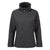 Women's Hooded Insulated Jacket - Graphite