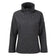 Women's Hooded Insulated Jacket - Graphite