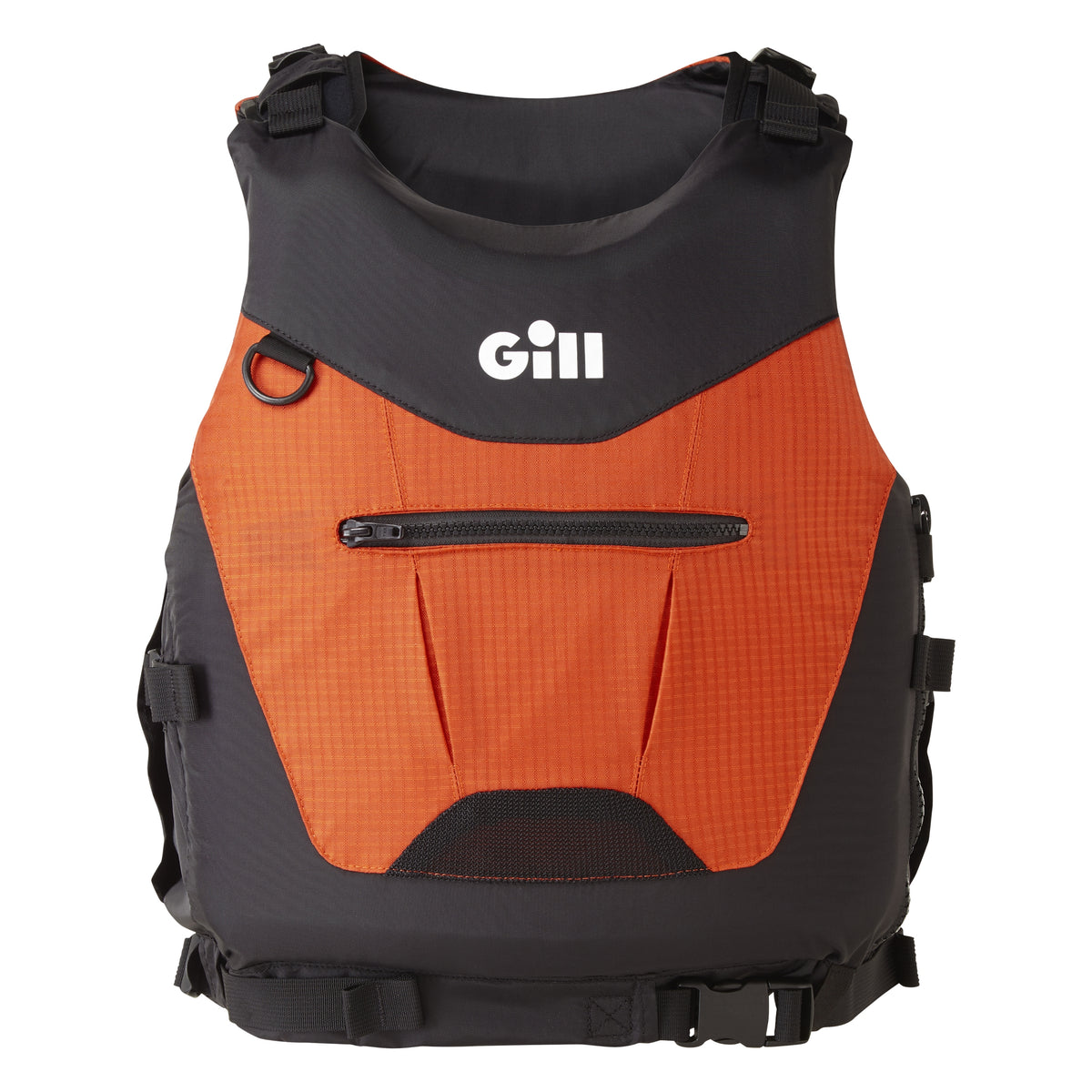 USCG Approved Side Zip PFD - Orange