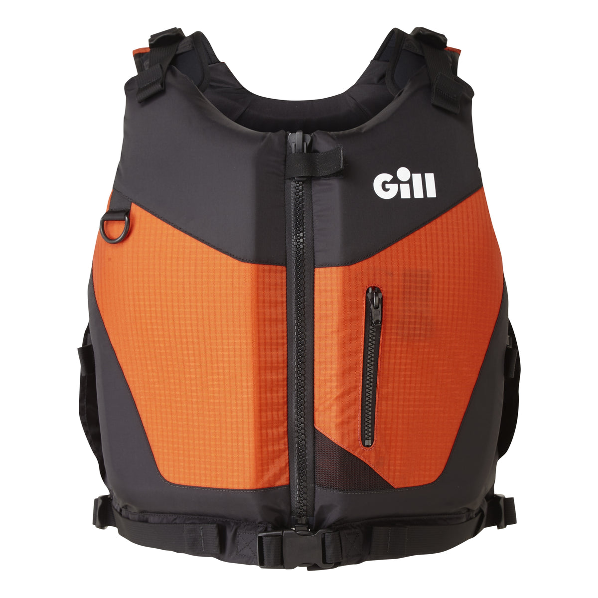 USCG Approved Front Zip PFD - Orange