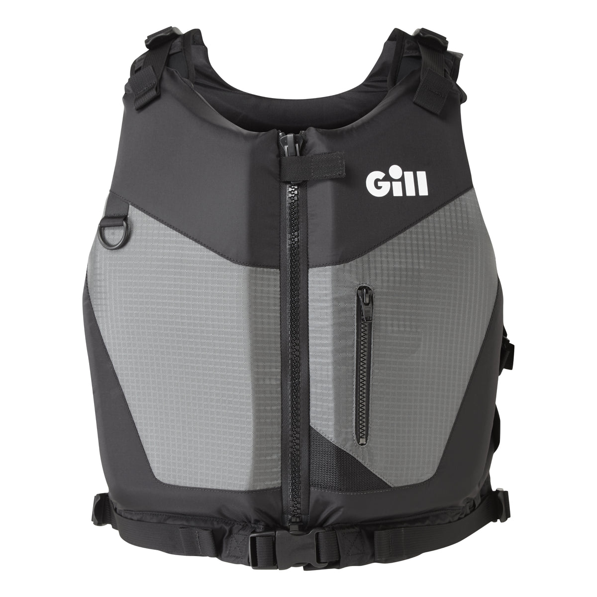 USCG Approved Front Zip PFD - Steel