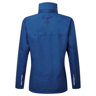 Women's  Pilot Jacket - Atlantic Blue