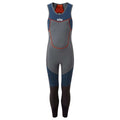 Junior ZenLite Skiff Suit - Steel Gray & Ocean
