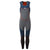 Junior ZenLite Skiff Suit - Steel Gray & Ocean