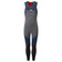 Junior ZenLite Skiff Suit - Steel Gray & Ocean