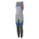 Junior ZenLite Skiff Suit - Steel Gray & Ocean