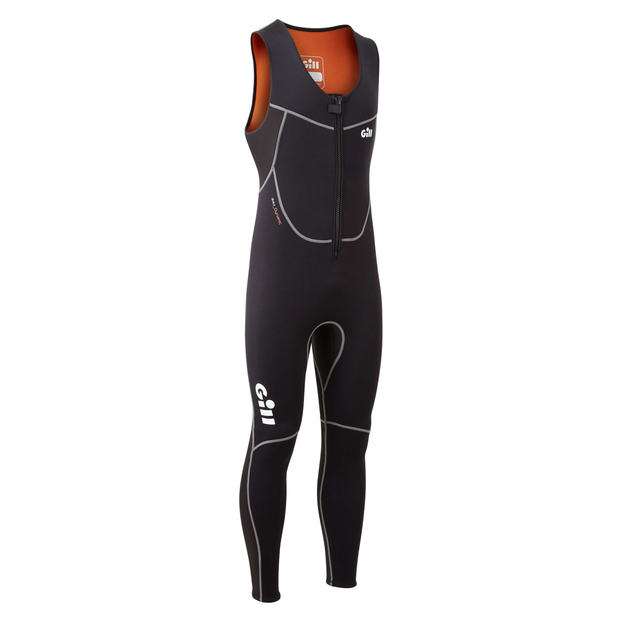Men's Dynamic Long John - Black