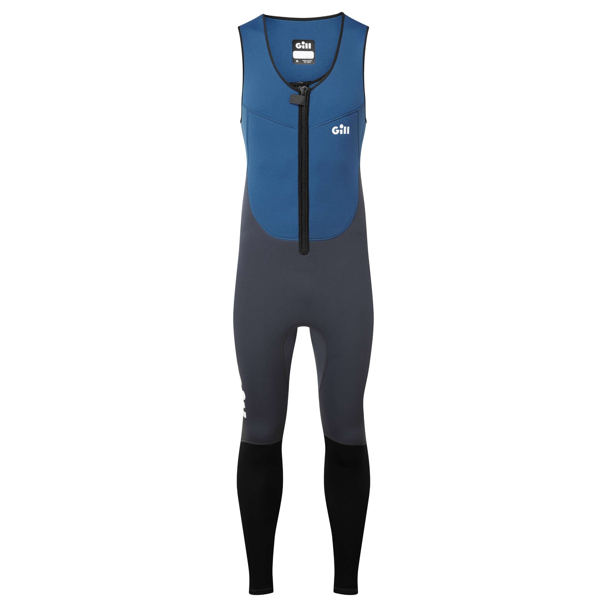 Men's Dynamic Long John - Atlantic Blue & Dark Blue