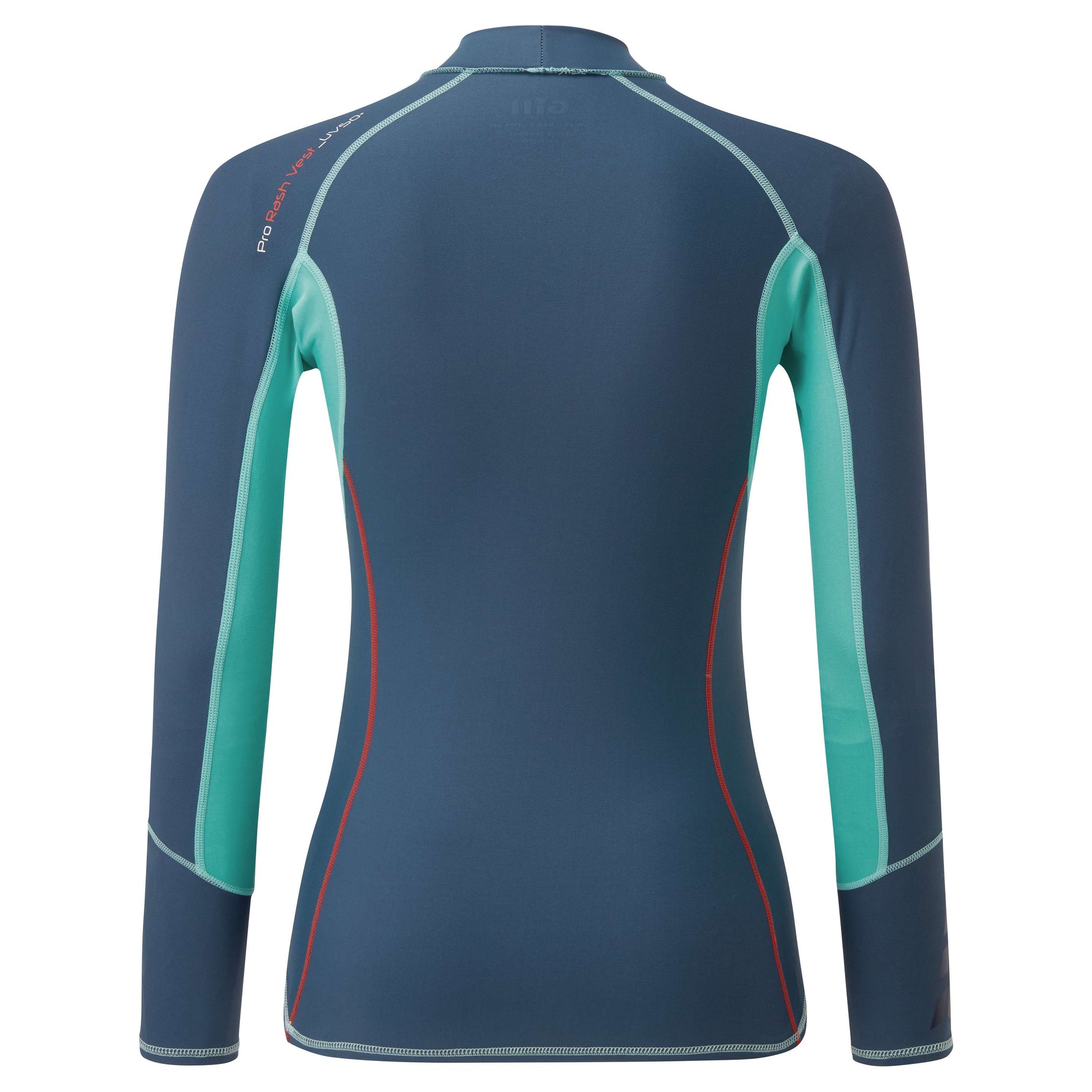 Women's Pro Long Sleeve Rash Guard - Ocean