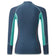 Women's Pro Long Sleeve Rash Guard - Ocean