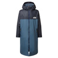 Aqua Parka Waterproof Changing Robe - Storm Blue & Navy