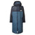 Aqua Parka Waterproof Changing Robe - Storm Blue & Navy