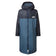 Aqua Parka Waterproof Changing Robe - Storm Blue & Navy