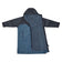 Aqua Parka Waterproof Changing Robe - Storm Blue & Navy
