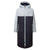 Aqua Parka Waterproof Changing Robe - Navy & Light Gray