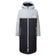 Aqua Parka Waterproof Changing Robe - Navy & Light Gray