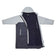 Aqua Parka Waterproof Changing Robe - Navy & Light Gray