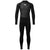 Men’s Pursuit 4/3mm Back Zip Neoprene Wetsuit - Black